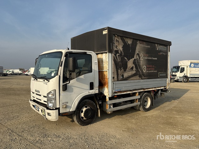 2014 Isuzu NPR 75 4x2 Curtain Side Truck - Curtainsider truck: picture 2 2014 Isuzu NPR 75 4x2 Curtain Side Truck - Curtainsider truck: picture 2