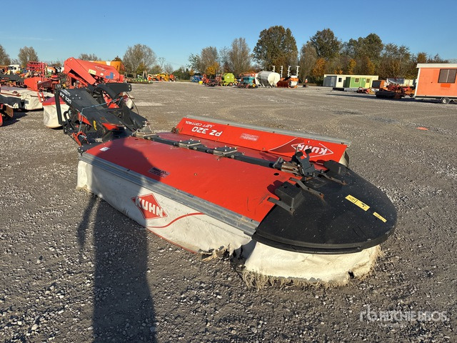 2014 Kuhn PZ320 Drum Mower - Mower: picture 3 2014 Kuhn PZ320 Drum Mower - Mower: picture 3