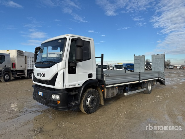 2015 Iveco 140E19 4x2 Flatbed Truck - Dropside/ Flatbed truck: picture 1 2015 Iveco 140E19 4x2 Flatbed Truck - Dropside/ Flatbed truck: picture 1
