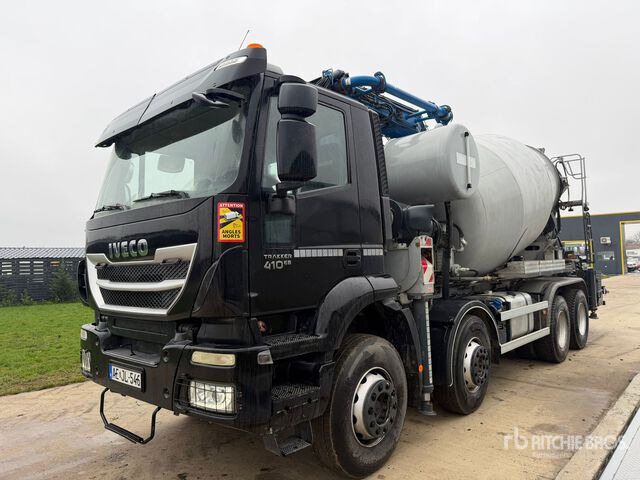 2016 Iveco Trakker 410 E6 2016 Cifa MK28.4 28 m on 8x4 28 ... Concrete Pump Truck - Concrete pump truck: picture 3 2016 Iveco Trakker 410 E6 2016 Cifa MK28.4 28 m on 8x4 28 ... Concrete Pump Truck - Concrete pump truck: picture 3