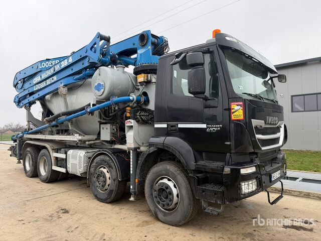 2016 Iveco Trakker 410 E6 2016 Cifa MK28.4 28 m on 8x4 28 ... Concrete Pump Truck - Concrete pump truck: picture 4 2016 Iveco Trakker 410 E6 2016 Cifa MK28.4 28 m on 8x4 28 ... Concrete Pump Truck - Concrete pump truck: picture 4