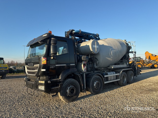 2016 Iveco Trakker 410 E6 2016 Cifa MK28.4 28 m on 8x4 28 ... Concrete Pump Truck - Concrete pump truck: picture 1 2016 Iveco Trakker 410 E6 2016 Cifa MK28.4 28 m on 8x4 28 ... Concrete Pump Truck - Concrete pump truck: picture 1