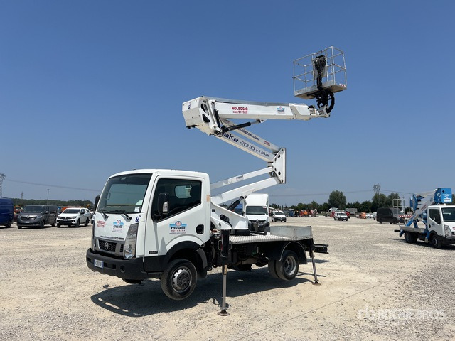 2016 Nissan Cabstar 35.12 2015 Oil&Steel Snake 2010 Plus ... Bucket Truck - Truck mounted aerial platform: picture 1 2016 Nissan Cabstar 35.12 2015 Oil&Steel Snake 2010 Plus ... Bucket Truck - Truck mounted aerial platform: picture 1