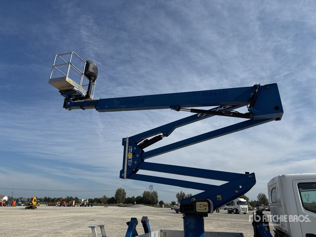 Truck mounted aerial platform 2016 Nissan Cabstar 35.12 2016 Socage DA324 EU5B 24 m on Bucket Truck: picture 6