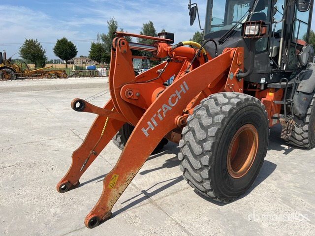 2018 Hitachi ZW150-6 Wheel Loader - Wheel loader: picture 5 2018 Hitachi ZW150-6 Wheel Loader - Wheel loader: picture 5