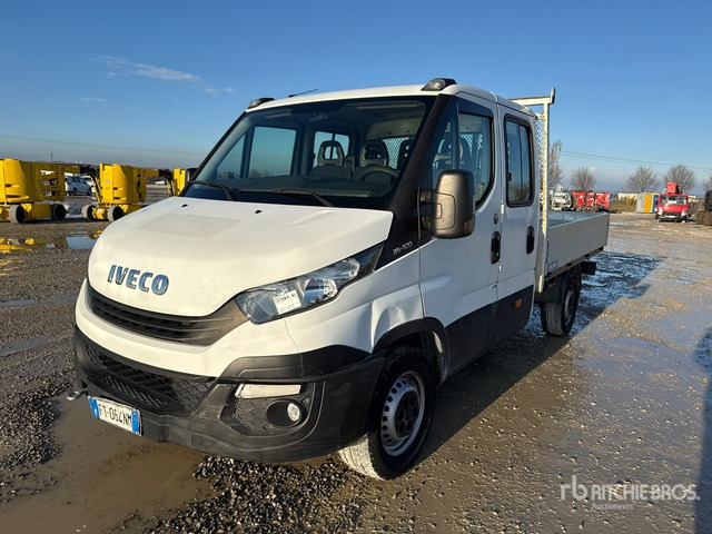 2018 Iveco Daily (Inoperable) Flatbed Truck - Dropside/ Flatbed truck: picture 2 2018 Iveco Daily (Inoperable) Flatbed Truck - Dropside/ Flatbed truck: picture 2