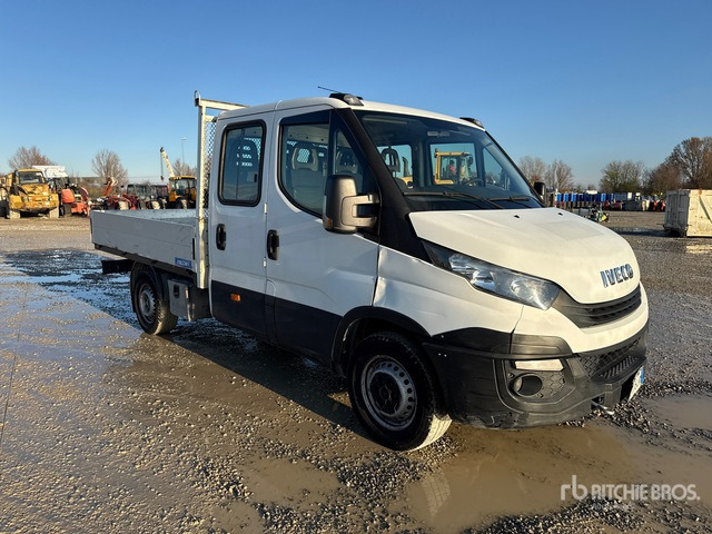 2018 Iveco Daily (Inoperable) Flatbed Truck - Dropside/ Flatbed truck: picture 3 2018 Iveco Daily (Inoperable) Flatbed Truck - Dropside/ Flatbed truck: picture 3
