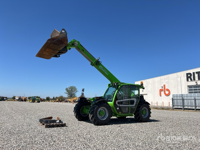 2018 Merlo TF33.7-115L Sollevatore telescopico - Telescopic handler: picture 3 2018 Merlo TF33.7-115L Sollevatore telescopico - Telescopic handler: picture 3