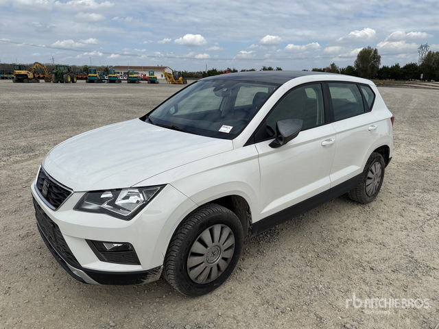 2018 Seat Ateca Automobile - Car: picture 2 2018 Seat Ateca Automobile - Car: picture 2