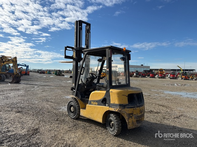 2018 Yale GDP25MX 2500 kg Forklift - Forklift: picture 2 2018 Yale GDP25MX 2500 kg Forklift - Forklift: picture 2