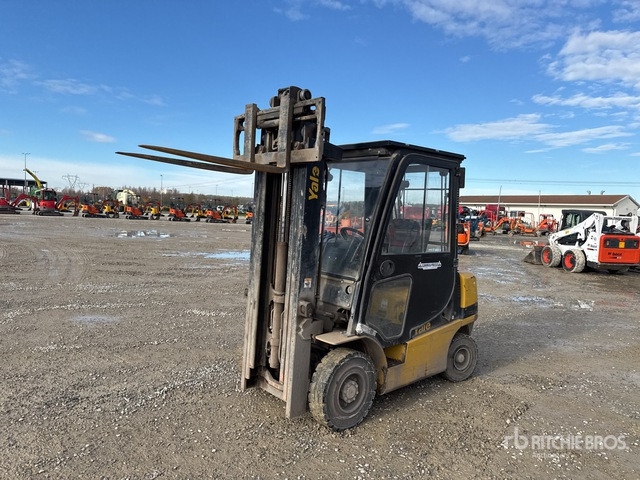 2018 Yale GDP25MX 2500 kg Forklift - Forklift: picture 1 2018 Yale GDP25MX 2500 kg Forklift - Forklift: picture 1