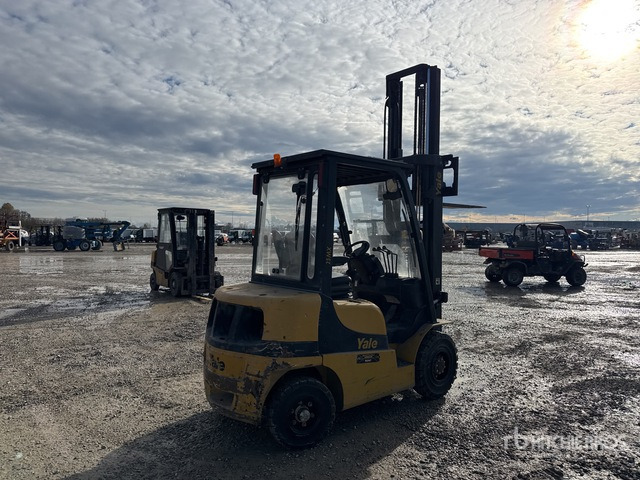 2018 Yale GDP25MX 2500 kg Forklift - Forklift: picture 3 2018 Yale GDP25MX 2500 kg Forklift - Forklift: picture 3