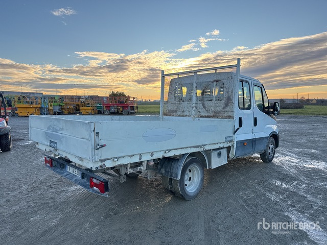 2019 Iveco Daily 35-150 Crew Cab Flatbed Truck - Dropside/ Flatbed truck: picture 3 2019 Iveco Daily 35-150 Crew Cab Flatbed Truck - Dropside/ Flatbed truck: picture 3