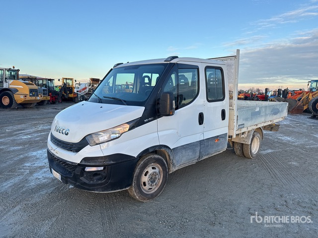 2019 Iveco Daily 35-150 Crew Cab Flatbed Truck - Dropside/ Flatbed truck: picture 1 2019 Iveco Daily 35-150 Crew Cab Flatbed Truck - Dropside/ Flatbed truck: picture 1