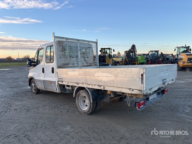 2019 Iveco Daily 35-150 Crew Cab Flatbed Truck - Dropside/ Flatbed truck: picture 2 2019 Iveco Daily 35-150 Crew Cab Flatbed Truck - Dropside/ Flatbed truck: picture 2