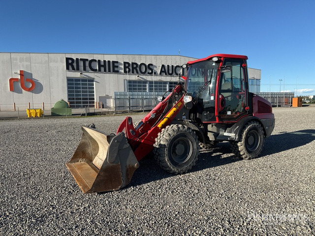 2019 JCB 406 T4 Wheel Loader - Wheel loader: picture 2 2019 JCB 406 T4 Wheel Loader - Wheel loader: picture 2