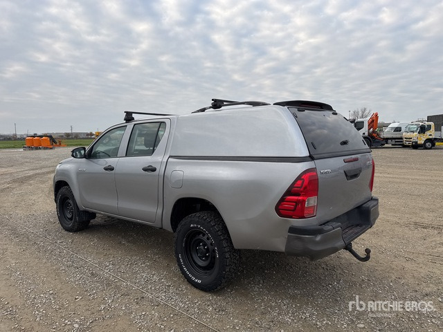 2019 Toyota Hilux Crew Cab Pickup - Pickup truck: picture 2 2019 Toyota Hilux Crew Cab Pickup - Pickup truck: picture 2