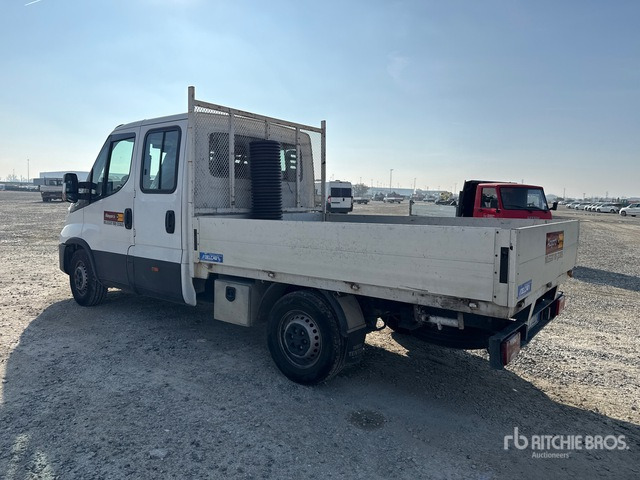 2020 Iveco Daily 35-120 Crew Cab (Inoperable) Flatbed Truck - Dropside/ Flatbed truck: picture 3 2020 Iveco Daily 35-120 Crew Cab (Inoperable) Flatbed Truck - Dropside/ Flatbed truck: picture 3