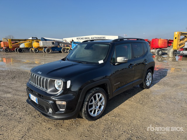 2021 Jeep Renegade 1.3 T4 DDCT 150CV LIMITED SUV - SUV: picture 1 2021 Jeep Renegade 1.3 T4 DDCT 150CV LIMITED SUV - SUV: picture 1