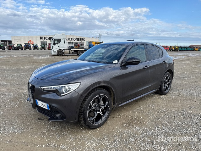 2022 Alfa Romeo Stelvio 2.2 TD Veloce Q4 154KW/210CV SUV - SUV: picture 1 2022 Alfa Romeo Stelvio 2.2 TD Veloce Q4 154KW/210CV SUV - SUV: picture 1
