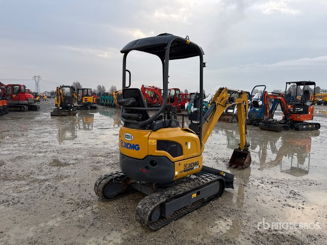 2022 XCMG XE15E Mini Excavator: <6.6t - Mini excavator: picture 3 2022 XCMG XE15E Mini Excavator: <6.6t - Mini excavator: picture 3