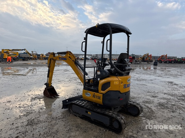 2022 XCMG XE15E Mini Excavator: <6.6t - Mini excavator: picture 2 2022 XCMG XE15E Mini Excavator: <6.6t - Mini excavator: picture 2