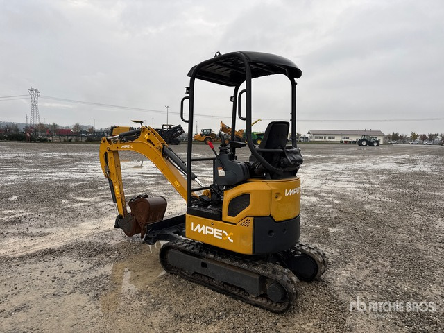 2022 XCMG XE18E Mini Excavator: <6.6t - Mini excavator: picture 2 2022 XCMG XE18E Mini Excavator: <6.6t - Mini excavator: picture 2