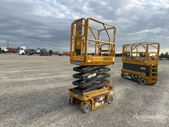 2022 XCMG XG0607DC Electric Scissor Lift - Scissor lift: picture 4 2022 XCMG XG0607DC Electric Scissor Lift - Scissor lift: picture 4