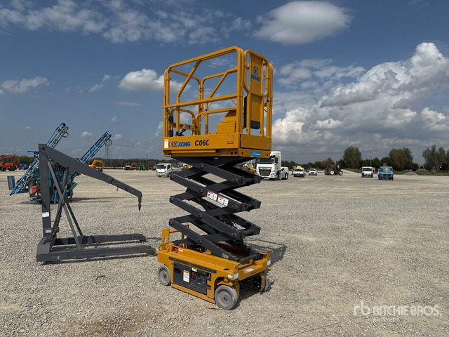 2022 XCMG XG0607DC Piattaforma aerea verticale - Scissor lift: picture 2 2022 XCMG XG0607DC Piattaforma aerea verticale - Scissor lift: picture 2