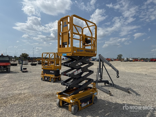 2022 XCMG XG0607DC Piattaforma aerea verticale - Scissor lift: picture 4 2022 XCMG XG0607DC Piattaforma aerea verticale - Scissor lift: picture 4