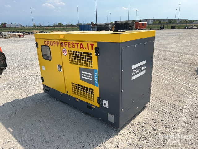 2023 Atlas Copco QES 30 30 kVA Generator Set - Generator set: picture 2 2023 Atlas Copco QES 30 30 kVA Generator Set - Generator set: picture 2