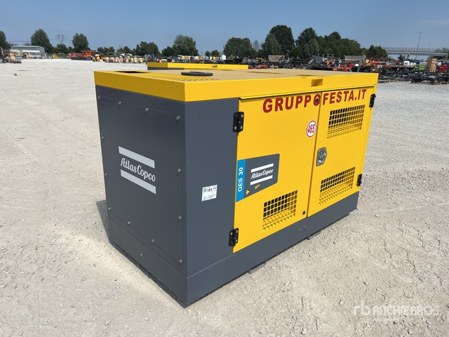 2023 Atlas Copco QES 30 30 kVA Generator Set - Generator set: picture 3 2023 Atlas Copco QES 30 30 kVA Generator Set - Generator set: picture 3