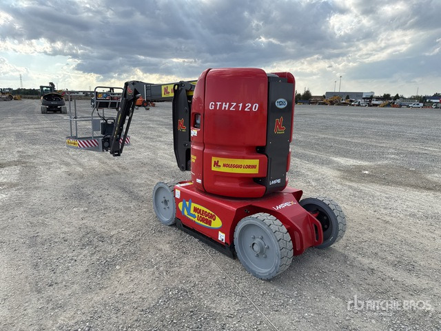 2023 Hangcha GTHZ120 Electric Articulating Boom Lift - Articulated boom: picture 4 2023 Hangcha GTHZ120 Electric Articulating Boom Lift - Articulated boom: picture 4