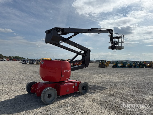 2023 Hangcha GTHZ170 Electric Articulating Boom Lift - Articulated boom: picture 3 2023 Hangcha GTHZ170 Electric Articulating Boom Lift - Articulated boom: picture 3