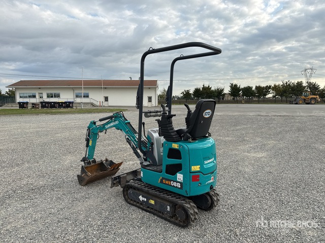 2023 Sunward SWE08B Mini escavatore: <6.6t - Mini excavator: picture 3 2023 Sunward SWE08B Mini escavatore: <6.6t - Mini excavator: picture 3