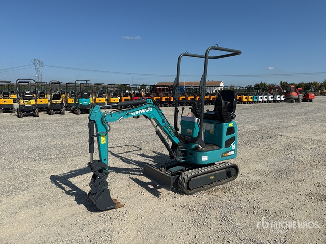 2023 Sunward SWE08B Mini escavatore: <6.6t - Mini excavator: picture 2 2023 Sunward SWE08B Mini escavatore: <6.6t - Mini excavator: picture 2