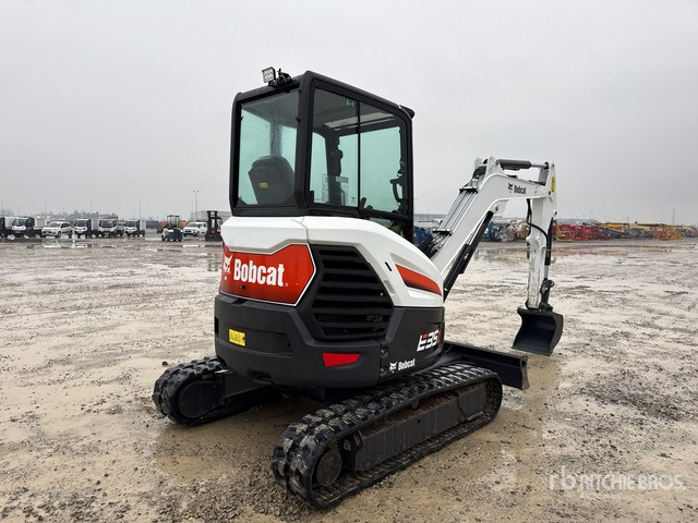 2024 Bobcat E35Z Mini Excavator: <6.6t - Mini excavator: picture 3 2024 Bobcat E35Z Mini Excavator: <6.6t - Mini excavator: picture 3