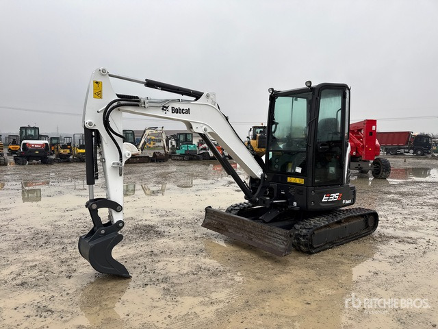 2024 Bobcat E35Z Mini Excavator: <6.6t - Mini excavator: picture 1 2024 Bobcat E35Z Mini Excavator: <6.6t - Mini excavator: picture 1