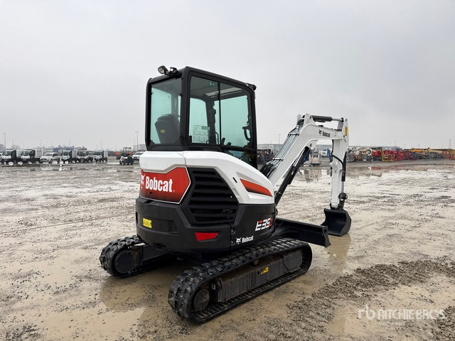 2024 Bobcat E35Z Mini Excavator: <6.6t - Mini excavator: picture 3 2024 Bobcat E35Z Mini Excavator: <6.6t - Mini excavator: picture 3