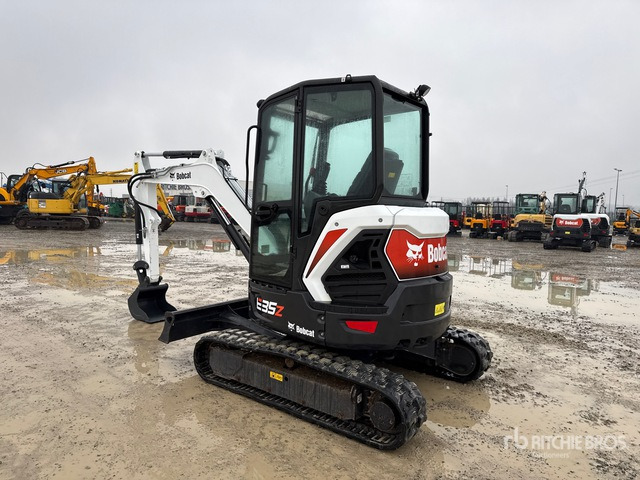 2024 Bobcat E35Z Mini Excavator: <6.6t - Mini excavator: picture 2 2024 Bobcat E35Z Mini Excavator: <6.6t - Mini excavator: picture 2