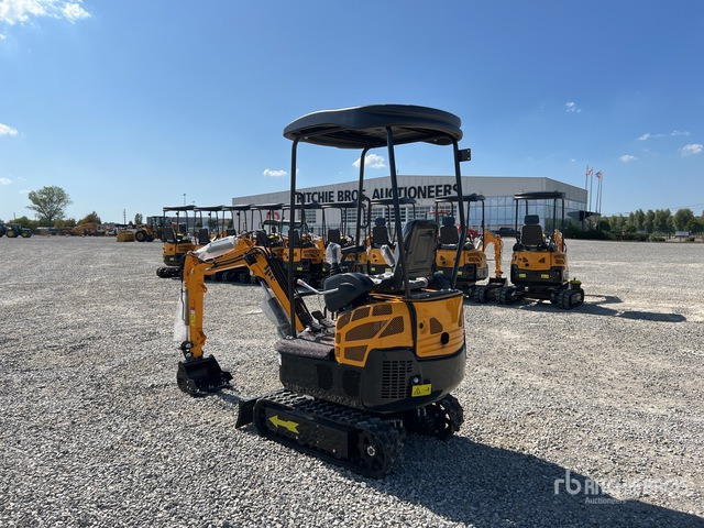 2024 JPC HT13 (Unused) Mini Excavator: <6.6t - Mini excavator: picture 3 2024 JPC HT13 (Unused) Mini Excavator: <6.6t - Mini excavator: picture 3
