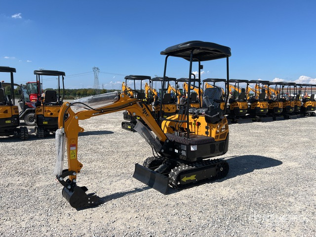 2024 JPC HT13 (Unused) Mini Excavator: <6.6t - Mini excavator: picture 1 2024 JPC HT13 (Unused) Mini Excavator: <6.6t - Mini excavator: picture 1