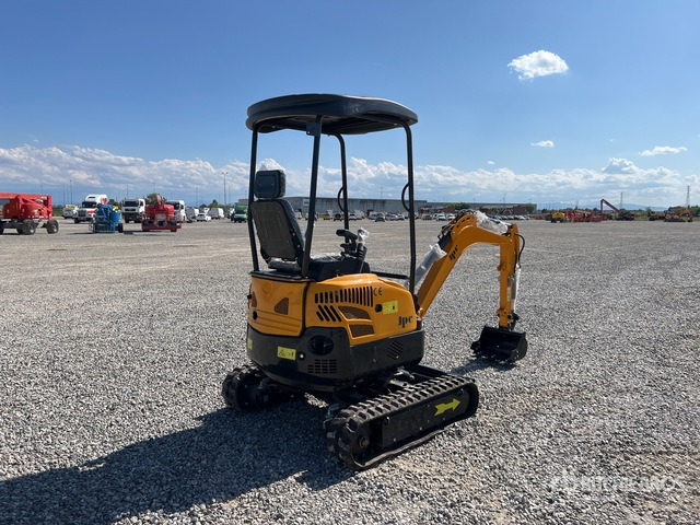 2024 JPC HT18 (Unused) Mini Excavator: <6.6t - Mini excavator: picture 3 2024 JPC HT18 (Unused) Mini Excavator: <6.6t - Mini excavator: picture 3