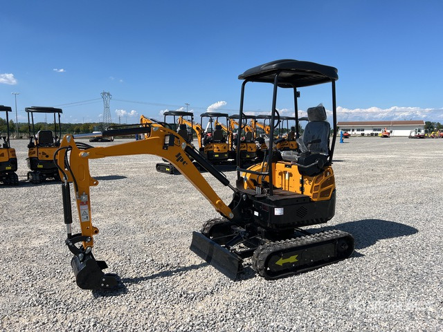 2024 JPC HT18 (Unused) Mini Excavator: <6.6t - Mini excavator: picture 1 2024 JPC HT18 (Unused) Mini Excavator: <6.6t - Mini excavator: picture 1
