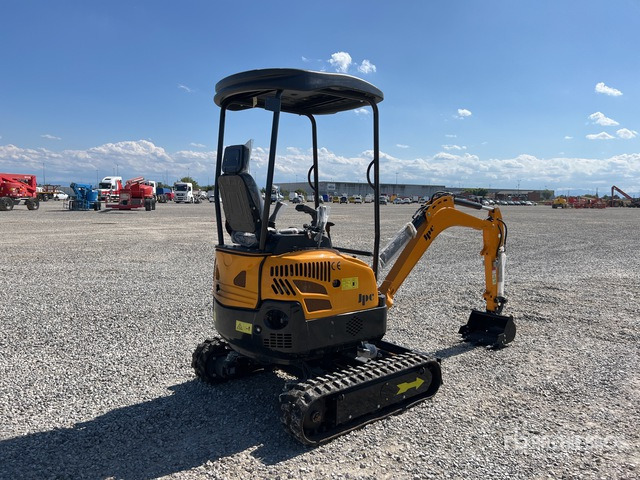 2024 JPC HT18 (Unused) Mini Excavator: <6.6t - Mini excavator: picture 3 2024 JPC HT18 (Unused) Mini Excavator: <6.6t - Mini excavator: picture 3