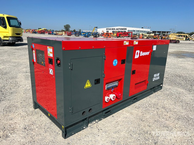2025 Bauer Generatoren GFS-90 ATS 90kW/112,5kVA (Unused) Generator Set - Generator set: picture 4 2025 Bauer Generatoren GFS-90 ATS 90kW/112,5kVA (Unused) Generator Set - Generator set: picture 4