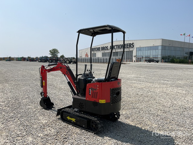 2025 JPC HT12 (Unused) Mini Excavator: <6.6t - Mini excavator: picture 3 2025 JPC HT12 (Unused) Mini Excavator: <6.6t - Mini excavator: picture 3