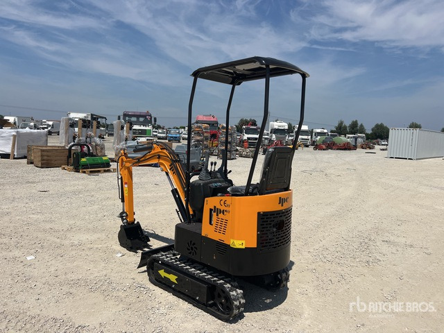 2025 JPC HT12 (Unused) Mini Excavator: <6.6t - Mini excavator: picture 3 2025 JPC HT12 (Unused) Mini Excavator: <6.6t - Mini excavator: picture 3