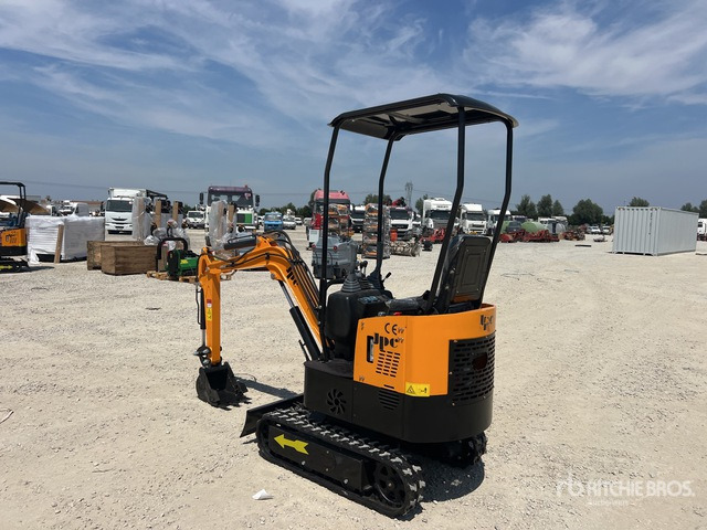 2025 JPC HT12 (Unused) Mini Excavator: <6.6t - Mini excavator: picture 3 2025 JPC HT12 (Unused) Mini Excavator: <6.6t - Mini excavator: picture 3