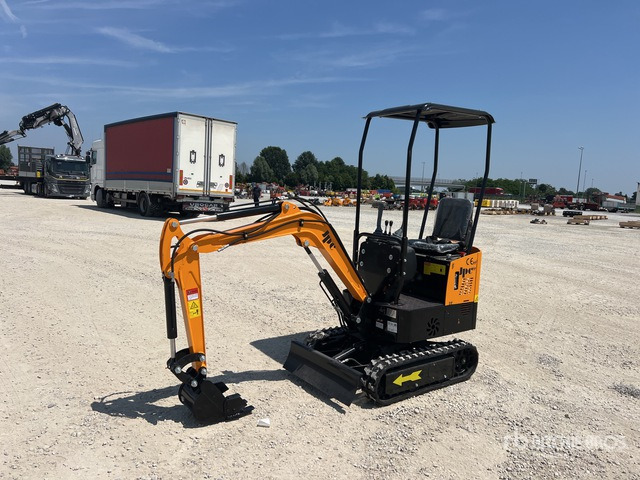 2025 JPC HT12 (Unused) Mini Excavator: <6.6t - Mini excavator: picture 1 2025 JPC HT12 (Unused) Mini Excavator: <6.6t - Mini excavator: picture 1